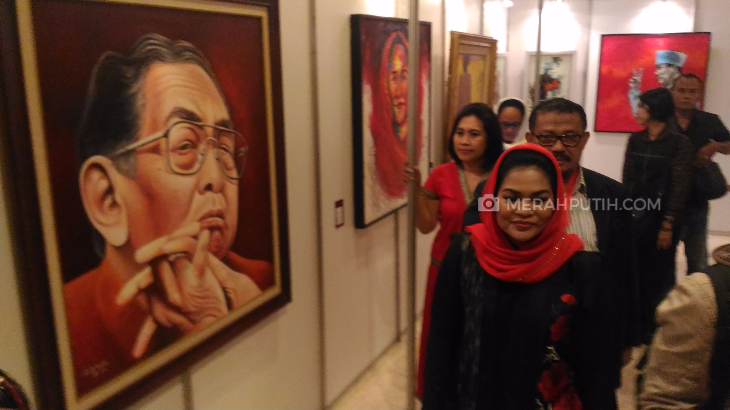 Puti Guntur Tegaskan Akan Lanjutkan Politik Kebudayaan Bung Karno