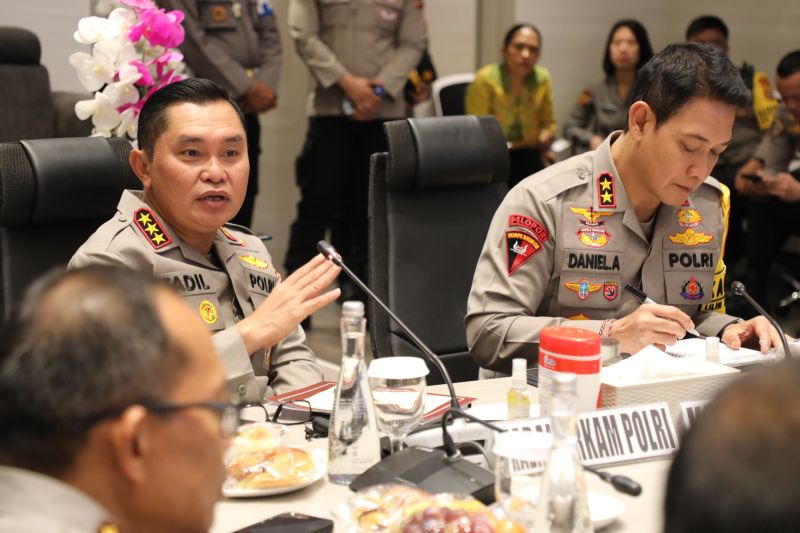 Wajah Dunia, Mabes Polri Ingin Kemacetan di Area Bandara Ngurah Rai Tidak Terjadi