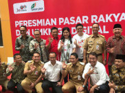 Gubernur Anies Apresiasi Program Pasar Rakyat dan UMKM Go Digital