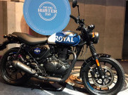 Royal Enfield Hunter 350, Motor Lincah Berdesain Retro-Metro