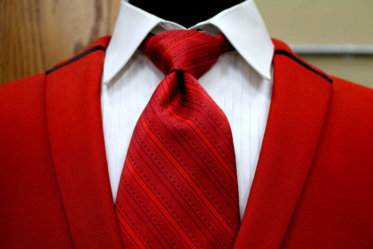 red