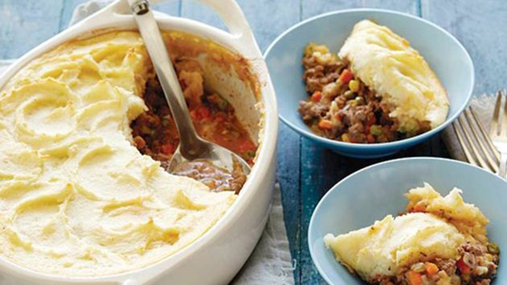 Sarapan Istimewa dengan Sheperd Pie