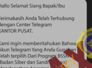 [HOAKS atau FAKTA]: BSSN Bagikan Pulsa Rp 2 Juta untuk Masyarakat Terdampak COVID-19