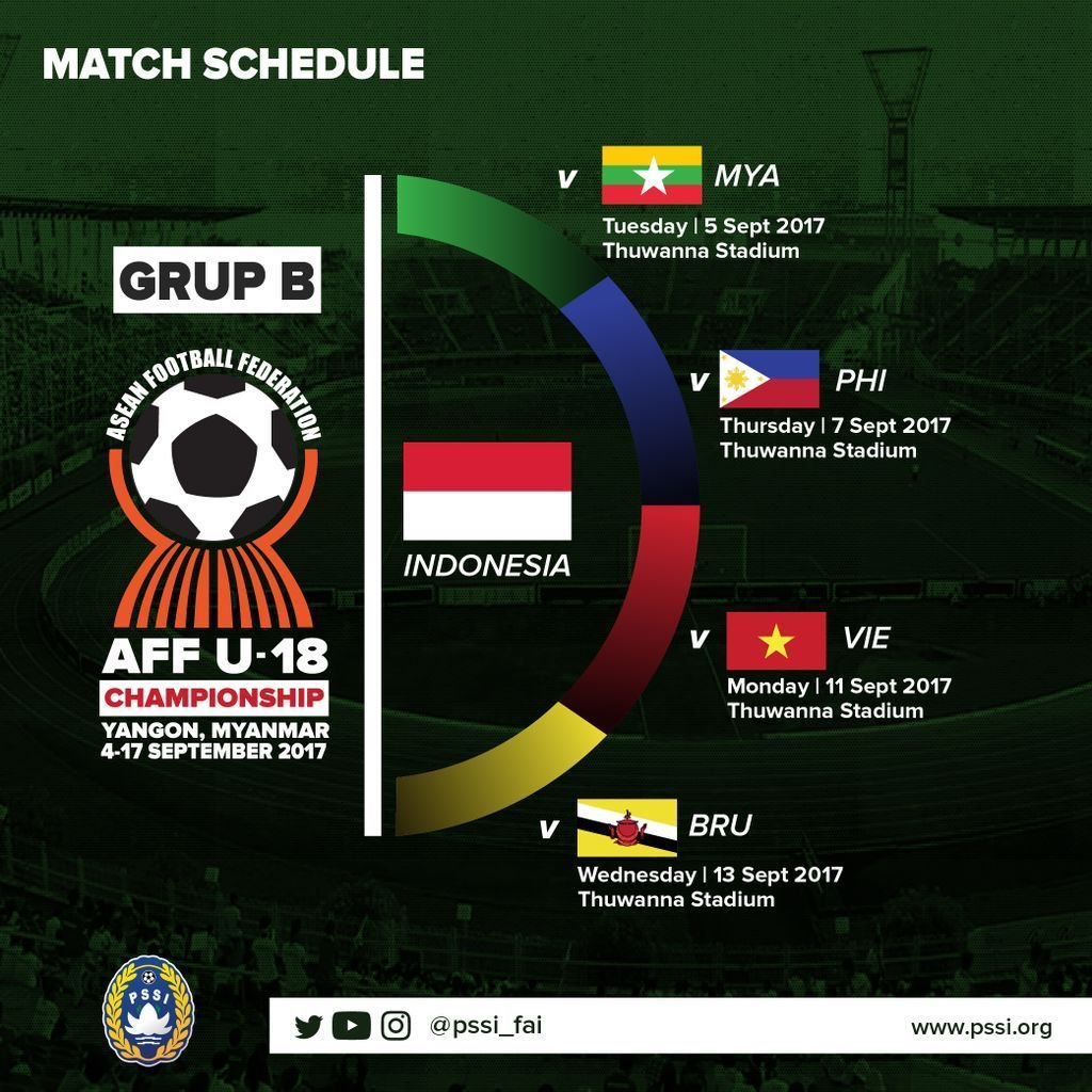 Jadwal Timnas