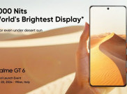 Unggulkan Spesifikasi Layar, Realme GT 6 Siap Meluncur 20 Juni 2024