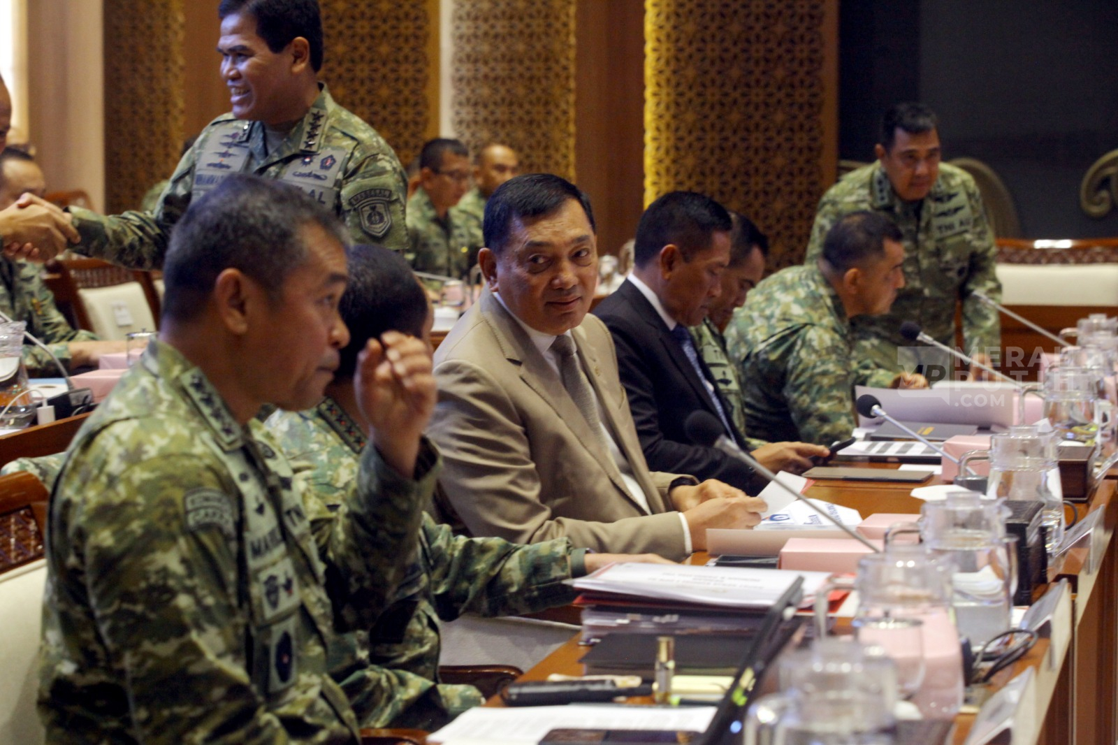 Menhan Sjafrie Sjamsoeddin Jelaskan Alasan Pembentukan Batalyon Infanteri Teritorial di Berbagai Daerah