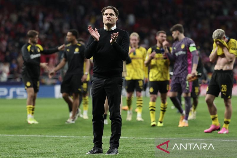 Bangga Kalahkan PSG, Edin Terzic Tegaskan Borussia Dortmund Layak ke Final Liga Champions