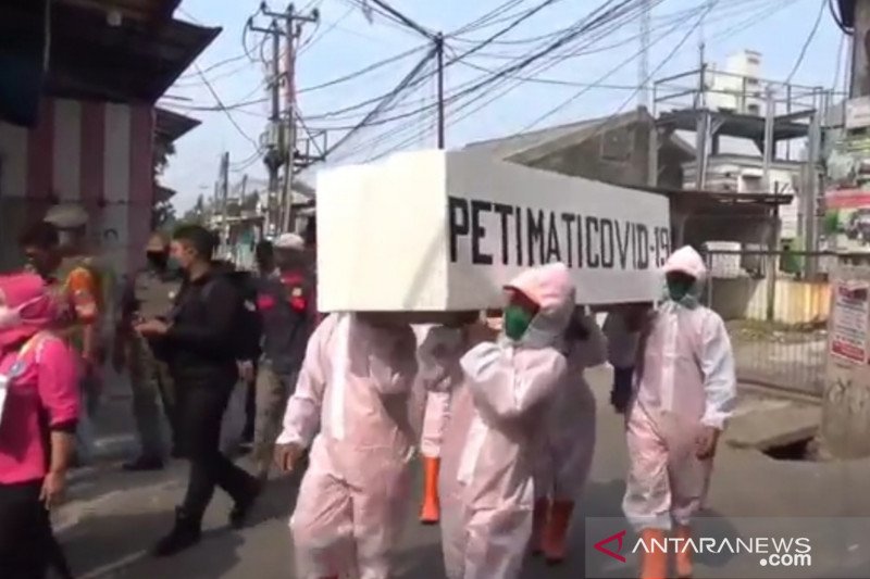 Kampanye protokol kesehatan