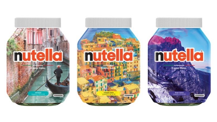 Nutella Luncurkan 30 Label Edisi Terbatas untuk Rayakan Keindahan Italia
