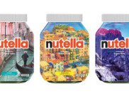 Nutella Luncurkan 30 Label Edisi Terbatas untuk Rayakan Keindahan Italia