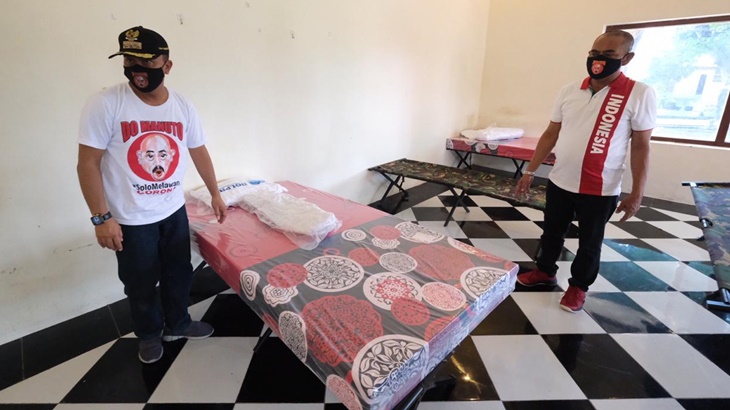 Pemkot Solo persiapkan tempat karantina bagi para pemudik dari Jakarta 