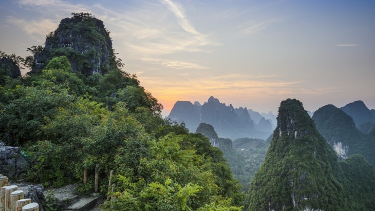 Hutan Feng Shui Jadi Kunci dalam Upaya Konservasi Alam di Tiongkok