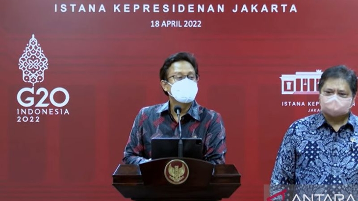 Menkes: Keputusan Status Pandemi ke Endemi Ada di Presiden Jokowi