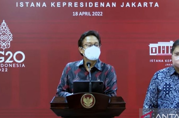 Menkes: Keputusan Status Pandemi ke Endemi Ada di Presiden Jokowi