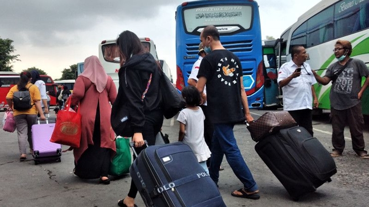 Mudik Lebaran, Terminal Kalideres Siap Beroperasi 24 Jam