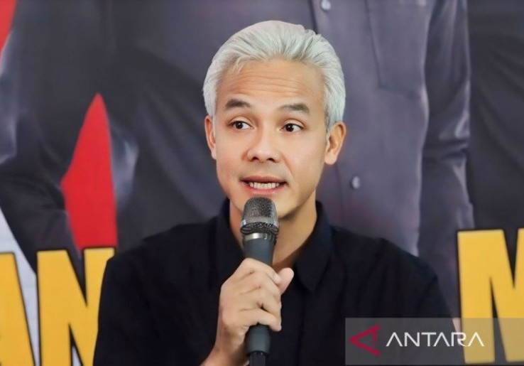 Nobar 'Ghost in the Cell', Ganjar Pranowo: Sindirannya Nyelekit