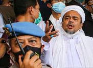 Polri Bantah Rizieq Shihab Sakit Kritis di Penjara