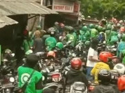 Polisi Kejar Pelaku Bentrokan Antara Ojol dan Mata Elang di Mangga Besar
