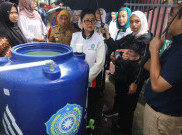 PAM Jaya Bagikan 2.000 Toren Air Gratis untuk Warga Jakarta hingga 2026