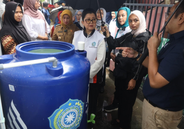 PAM Jaya Bagikan 2.000 Toren Air Gratis untuk Warga Jakarta hingga 2026