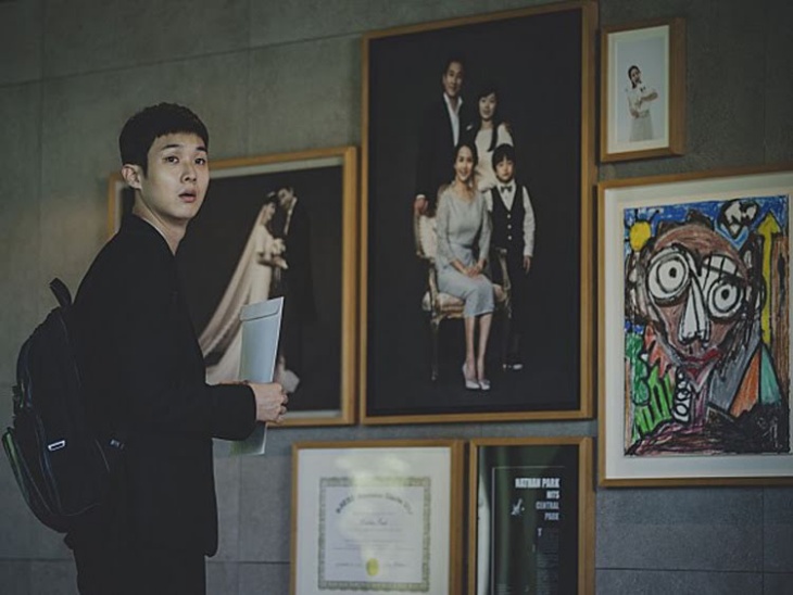 Lukisan Abstrak di Film 'Parasite' Punya Harga Fantastis