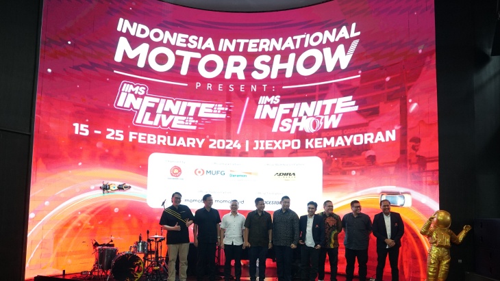 Dewa 19 hingga Mahalini Siap Meriahkan IIMS Infinite Live 2024