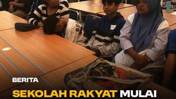 63 Sekolah Rakyat Mulai Aktif Hari Ini