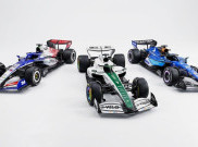 F1 GP Inggris 2026: Makna di Balik Livery Spesial Williams, McLaren, dan Cadillac
