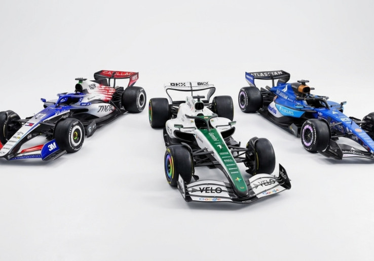 F1 GP Inggris 2026: Makna di Balik Livery Spesial Williams, McLaren, dan Cadillac