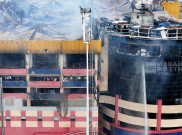 RS Polri Kramat Jati Terima 8 Jenazah Korban Kebakaran Glodok Plaza