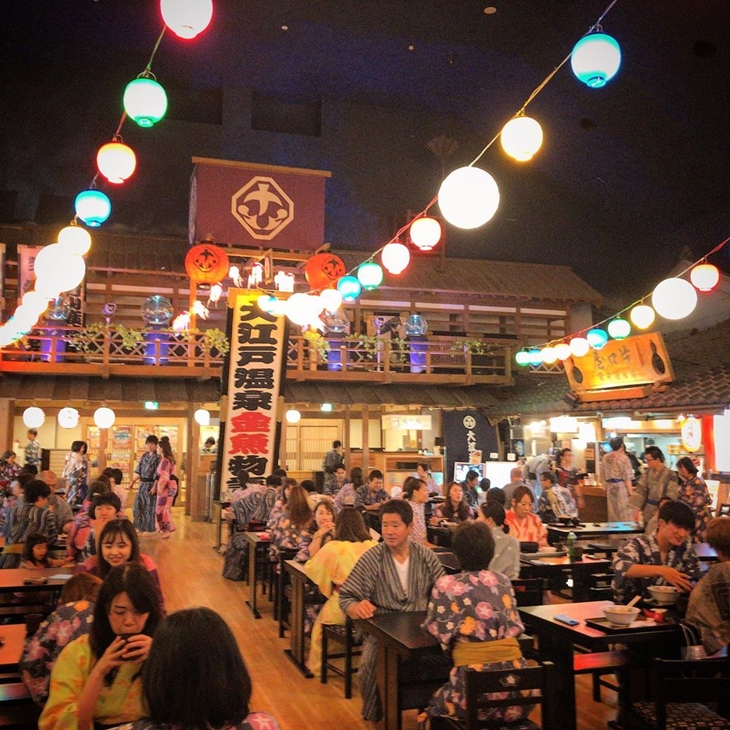 Oedo Onsen Monogatari. (Foto: instagram.com/koh_tokyo)