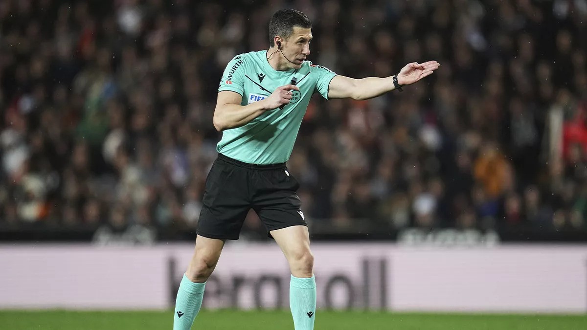 Cesar Soto Grado Ditunjuk Jadi Wasit di Laga El Clasico, Bagaimana Statistiknya?