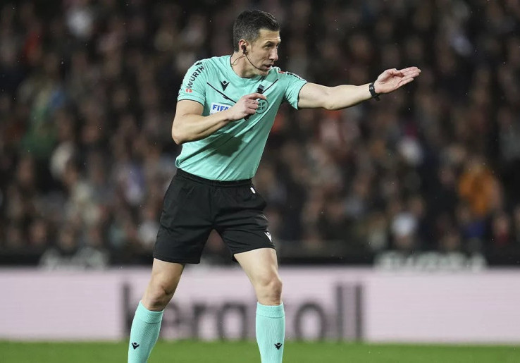 Cesar Soto Grado Ditunjuk Jadi Wasit di Laga El Clasico, Bagaimana Statistiknya?