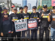Disesalkan, Aksi #2019GantiPresiden di CFD Bundaran HI Jakarta 