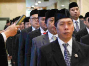 Lantik 607 Pejabat DKI, Sekda Minta Semua Sukseskan Pemilu 2024