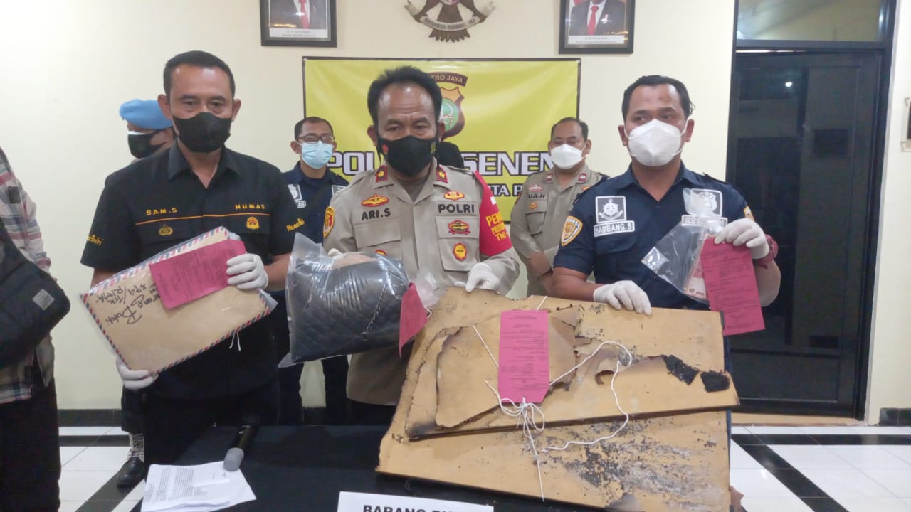 Karyawati Bakar Kantor SPBU di Senen, Hilangkan Barang Bukti Penggelapan Uang