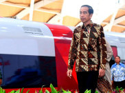 Jokowi Resmikan Kereta Cepat Whoosh