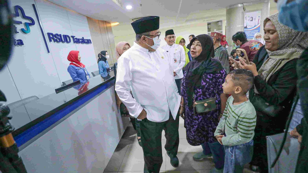 Pemprov DKI Perluas RSUD Tarakan, Pembangunan Dijadwalkan pada 2027