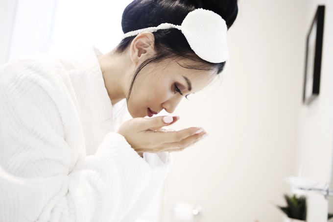 Triple cleansing