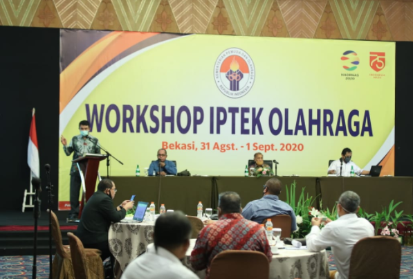 Jelang Haornas 2020, Kemenpora Gelar Workshop IPTEK Olahraga