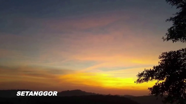 Penampakan lanskap Desa Setanggor