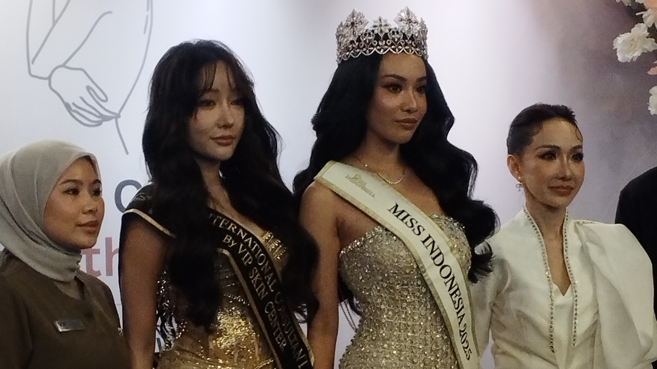 Wakili Indonesia di Miss World 2026, Audrey Bianca Fokus Rawat Kulit dan Jaga Kebugaran
