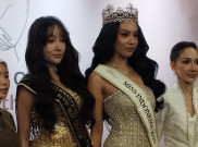 Wakili Indonesia di Miss World 2026, Audrey Bianca Fokus Rawat Kulit dan Jaga Kebugaran
