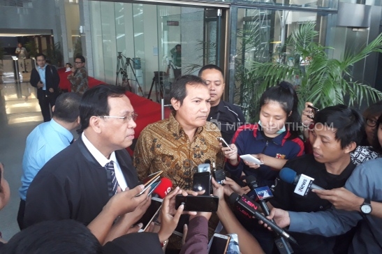Wakil Ketua KPK Saut Situmorang