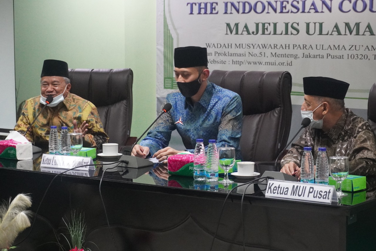 Tolak RUU HIP, Demokrat Minta Dukungan MUI
