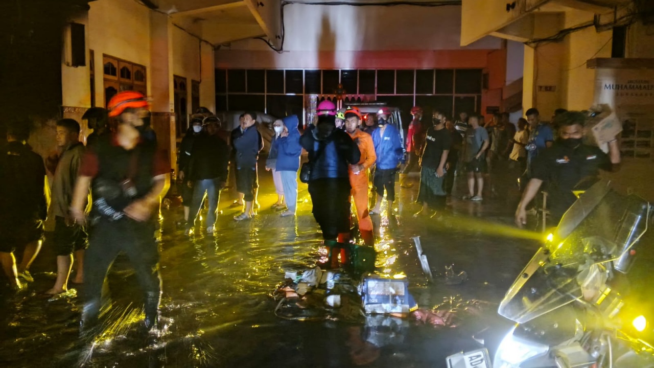 Kantor Muhammadiyah Solo Terbakar, Korsleting Listrik Diduga Jadi Penyebab