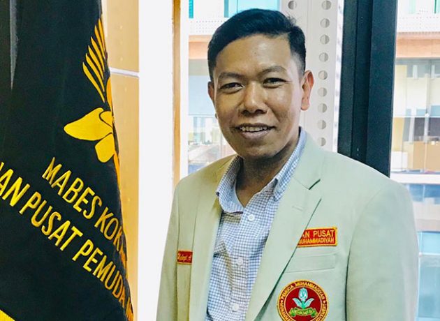 Ketua Hukum dan HAM PP Pemuda Muhammadiyah, Razikin Juraid