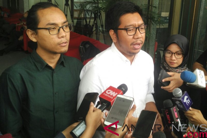 Inisiator Koalisi Kawal Capim KPK Kurnia Ramadhana