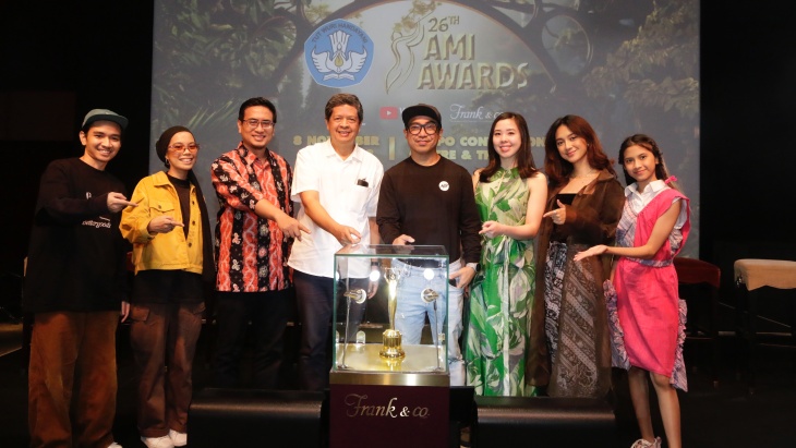 Kemendikbudristek Apresiasi Ajang AMI Awards untuk Ekosistem Musik Nasional