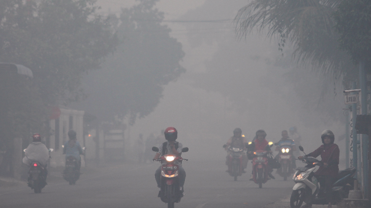 Kabut Asap di Aceh Barat Mulai Menghilang